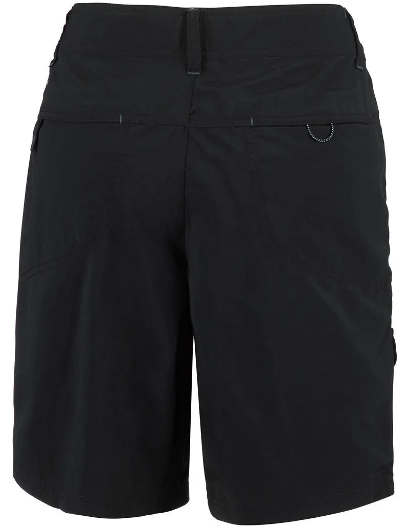 Columbia Women Black Silver Ridge Short (Sun Protection) Durable Comfort Stretch performance