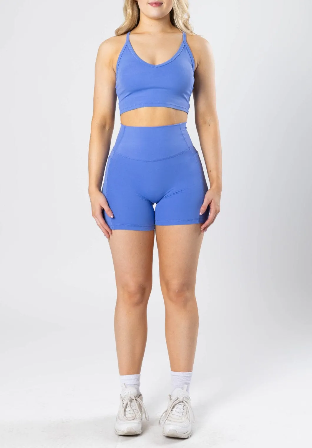 RecStretch Empower Sculptseam?  Plus Pocket Short High Dive Gothic style Reinforced Stitching