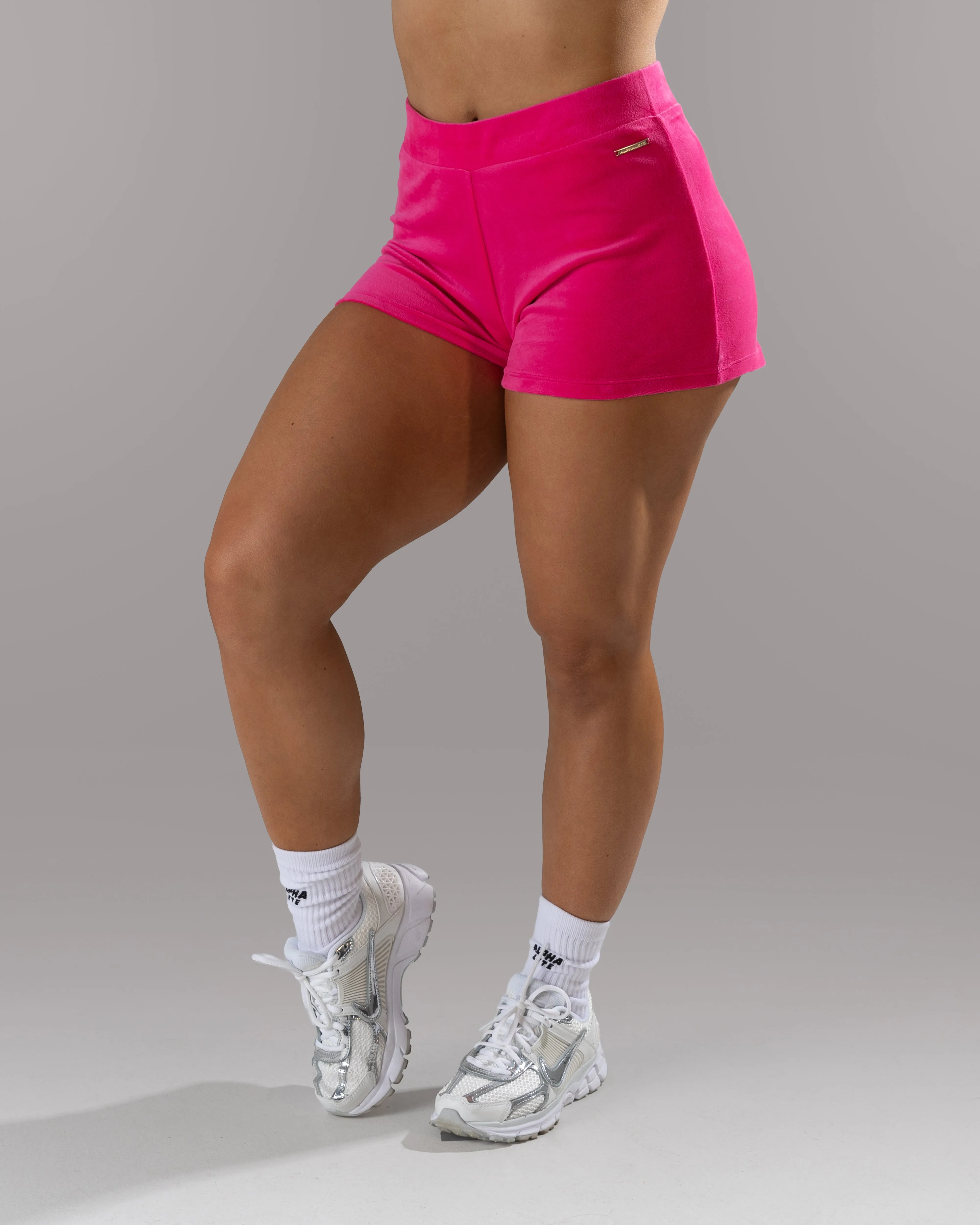 Unisex Velour Short - Bloom