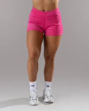 AntiStaticCoating Classic Vibe Velour Short - Bloom