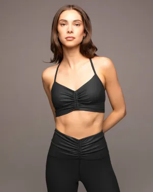 Palma Gloss Longline Bra dancers Dynamic Motion Fit
