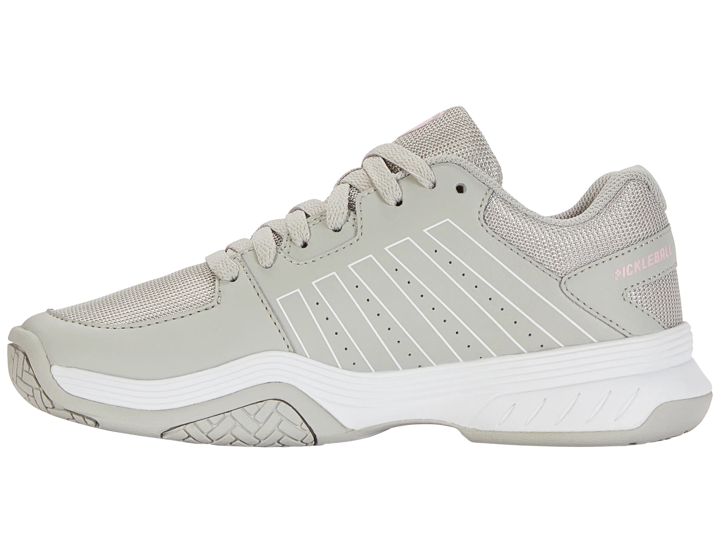 98552-023-M | COURT EXPRESS PICKLEBALL | VAPOR BLUE/WHITE/CORAL BLUSH Comfort footbed Shockproof Outsole