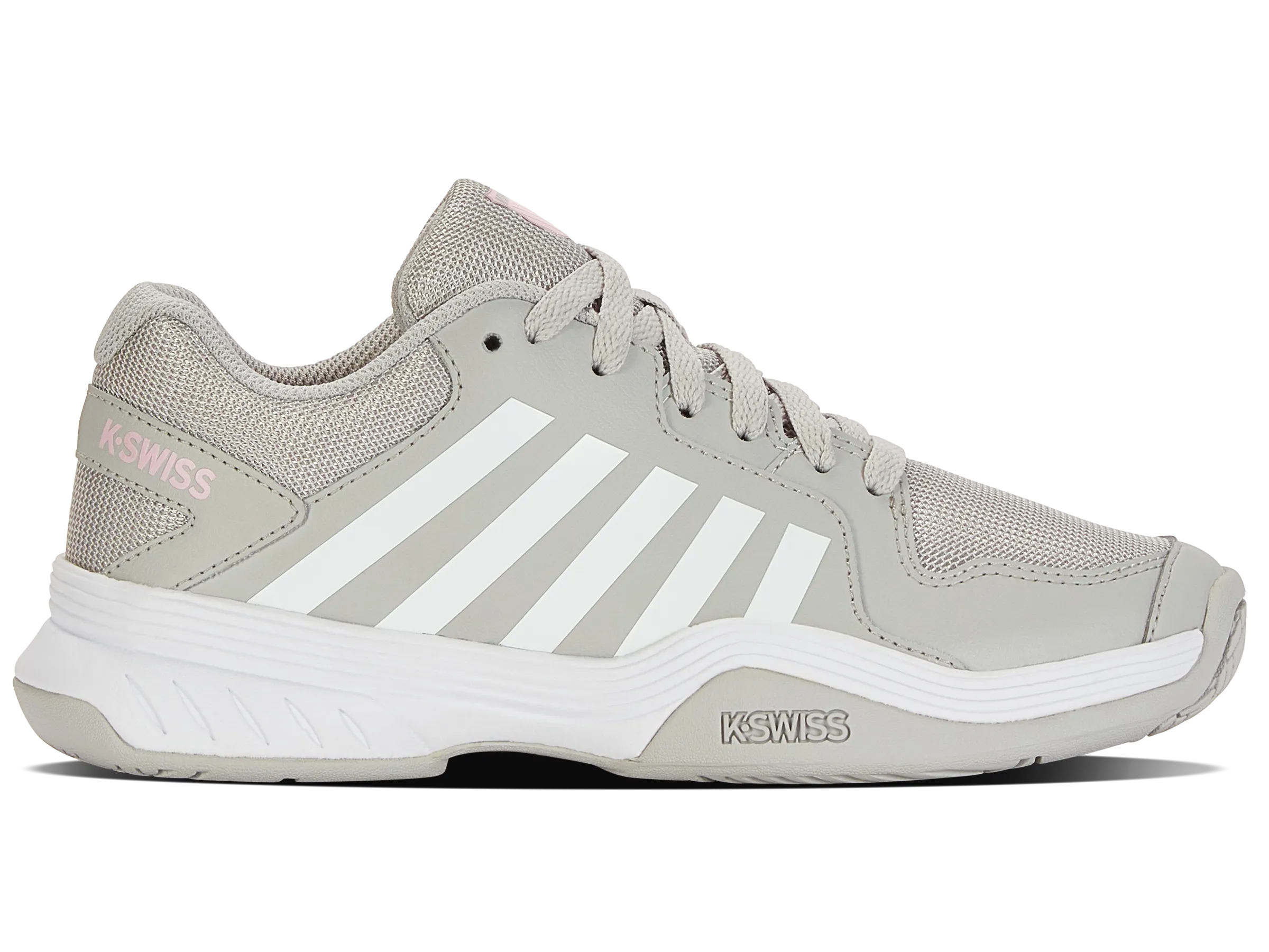 98552-023-M | COURT EXPRESS PICKLEBALL | VAPOR BLUE/WHITE/CORAL BLUSH Comfortable Step