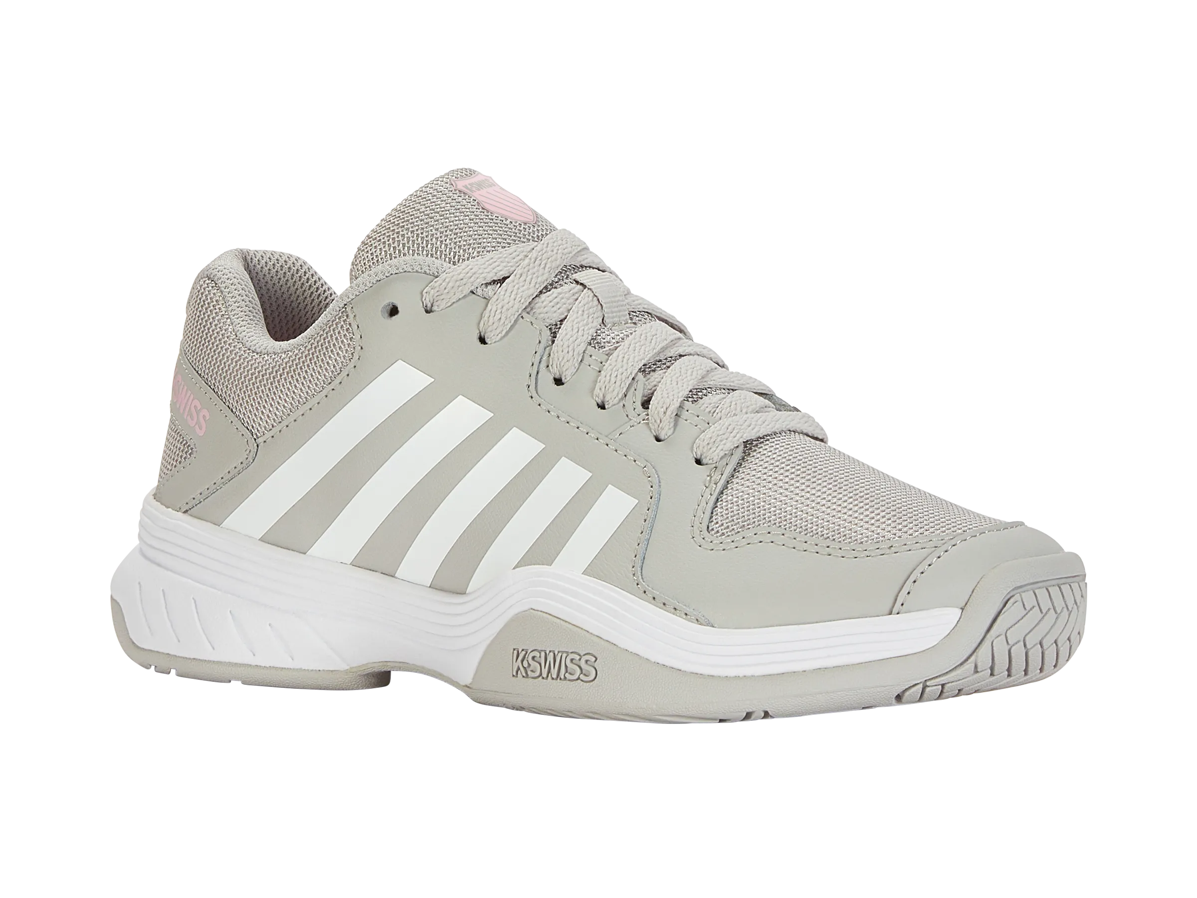 Good Arch Support 98552-023-M | COURT EXPRESS PICKLEBALL | VAPOR BLUE/WHITE/CORAL BLUSH