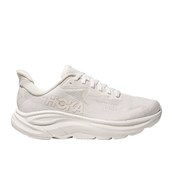 slow - paced shoes running in amateur tracks shoes Hoka Women's Clifton 10 White