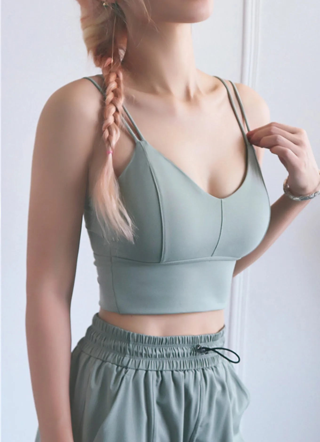 ???????????? Stretchable Material Anti Pill Fabric