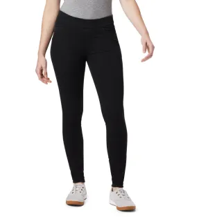 Crossfit Leggings Capri Columbia Women Black Pinnacle Peak Twill Legging