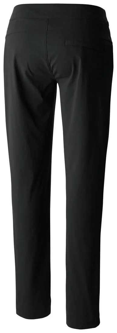 Columbia Women Black Anytime Outdoor Lined Pant (Sun Protection) Light Stretch