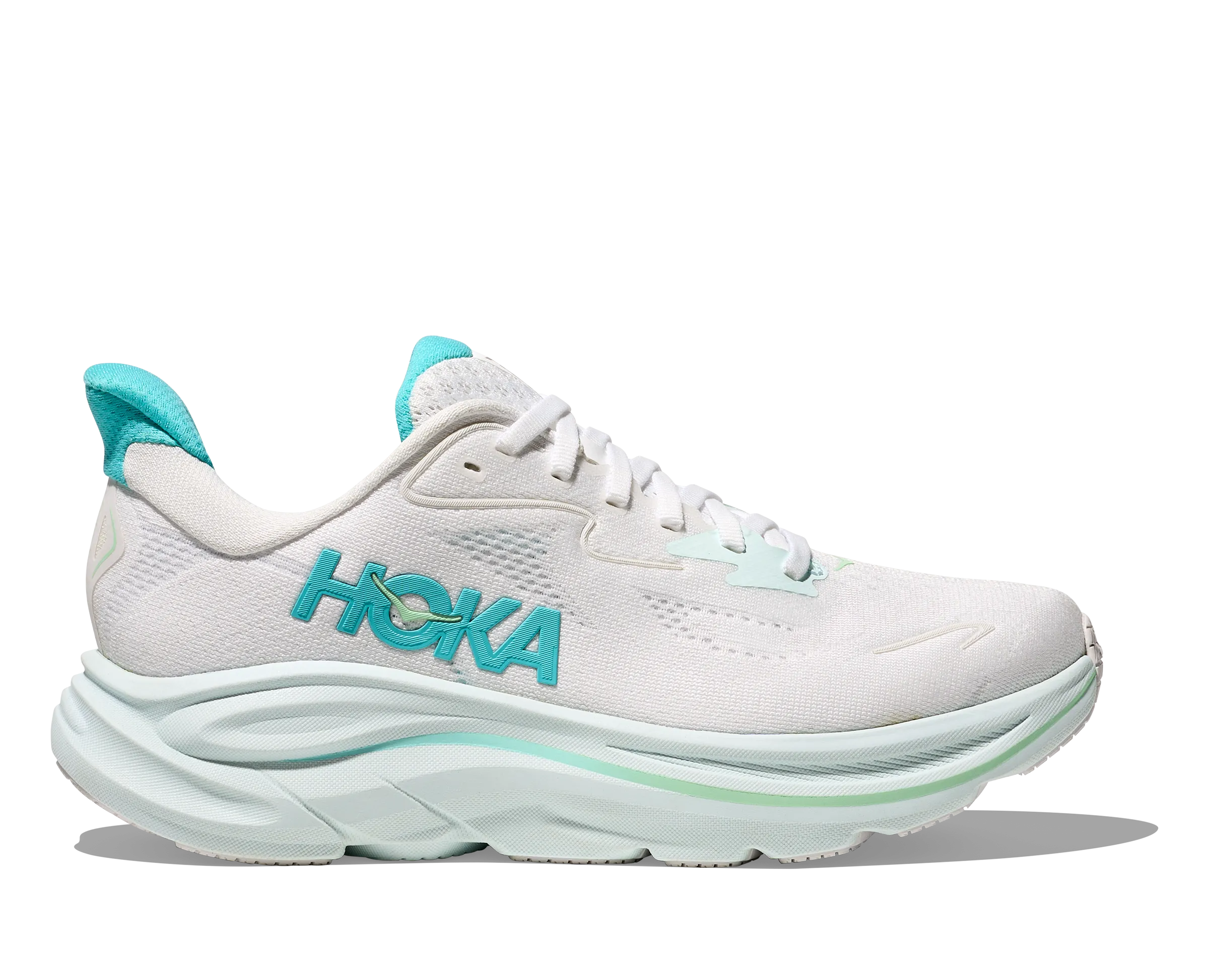 HOKA CLIFTON 10 WOMEN'S running in ultra - marathons shoes rubber shoes