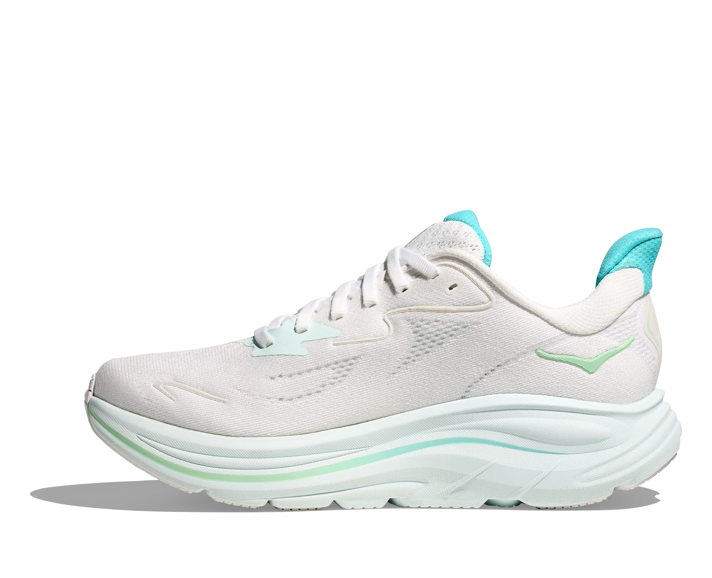 HOKA CLIFTON 10 WOMEN'S running in the city