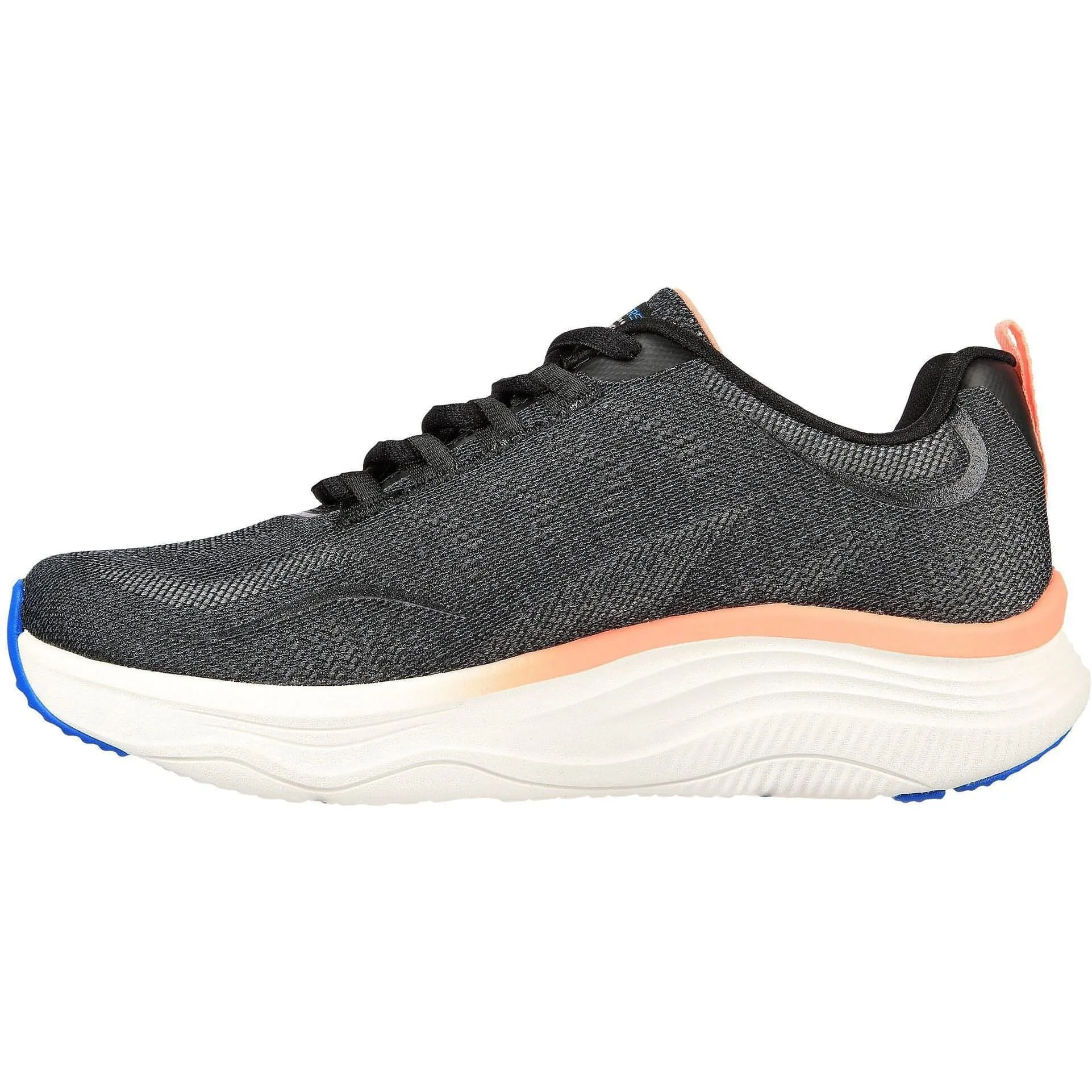 Light Run Dream Walk Skechers D'Lux Fitness Womens Training Shoes - Black