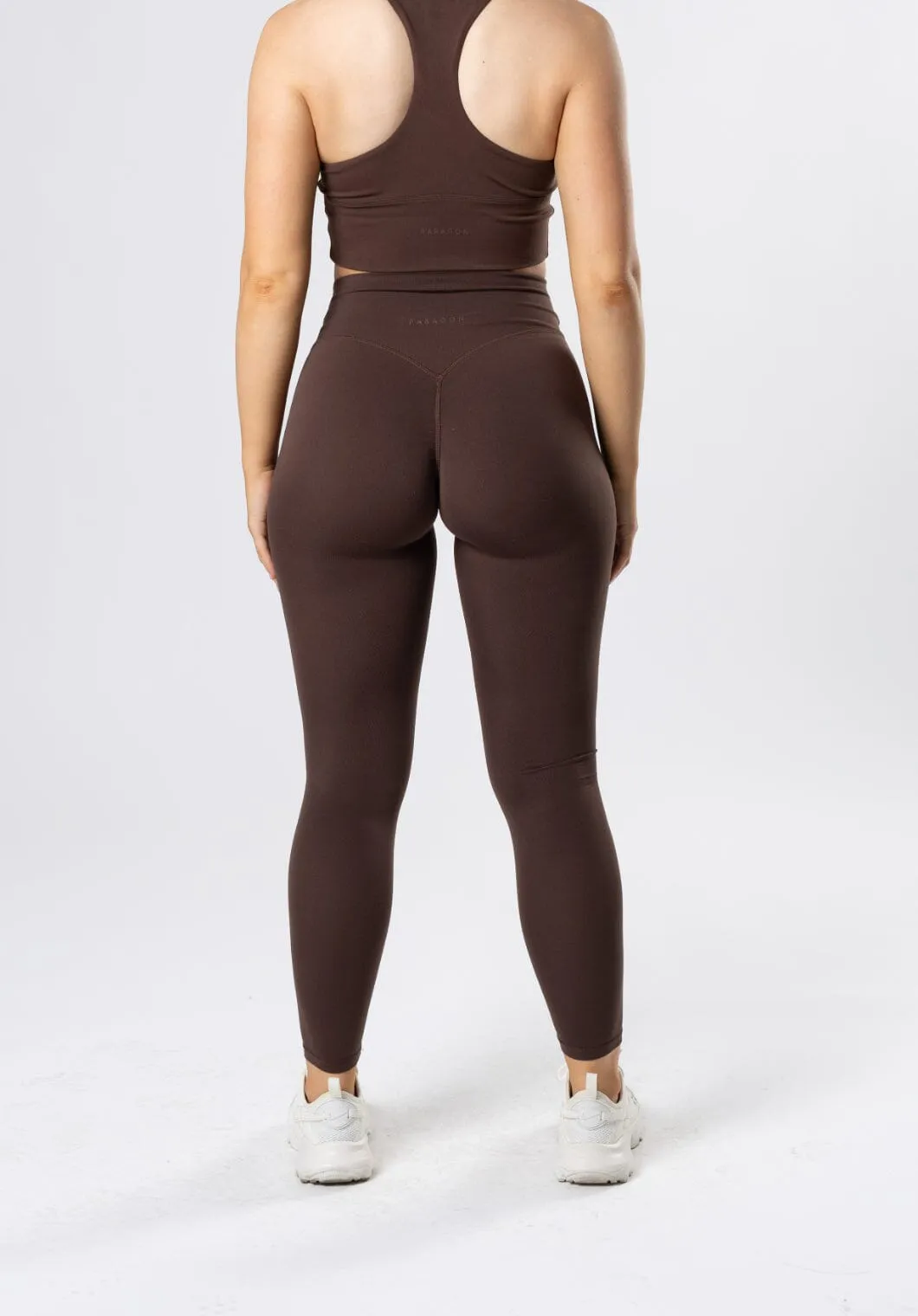 Daily Comfort Studio Practice Luxury Choice Reluna Original Sculptseam? Plus Legging Walnut