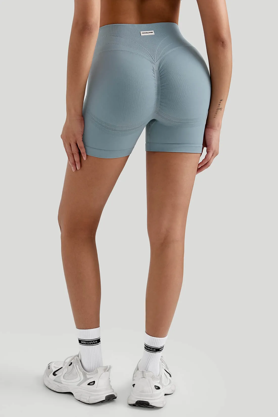 Sculpted Shape Street Comfort Cool-Touch High Waisted Short