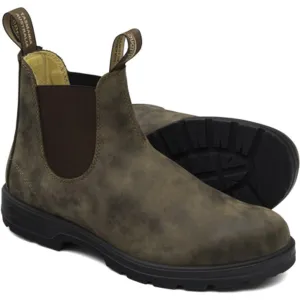 Minimalist Aesthetic Design Strong Stitching Classic Chelsea Boots