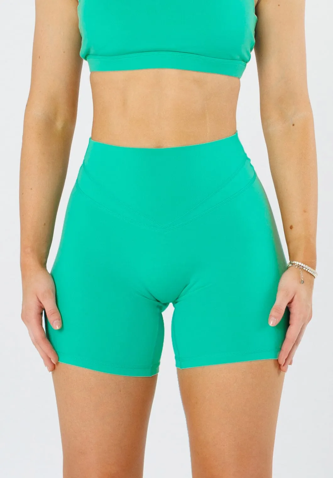 Reluna Icon Sculptseam? Plus Short 6?? Rave Beach Ready Shorts