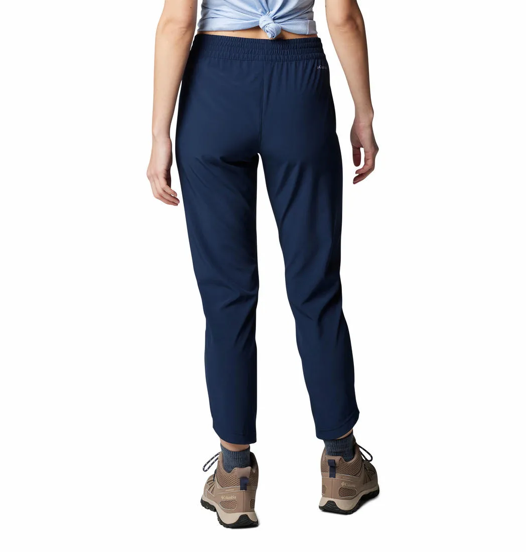 Sport-Ready Comfort Flexible Knee Gusset Columbia Women Blue Columbia Hike Pant