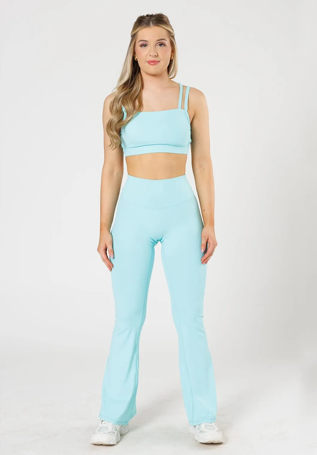 RecStretch? Original Sculptseam? Plus Essential Flare Legging 31" Macaron All-Purpose Comfort
