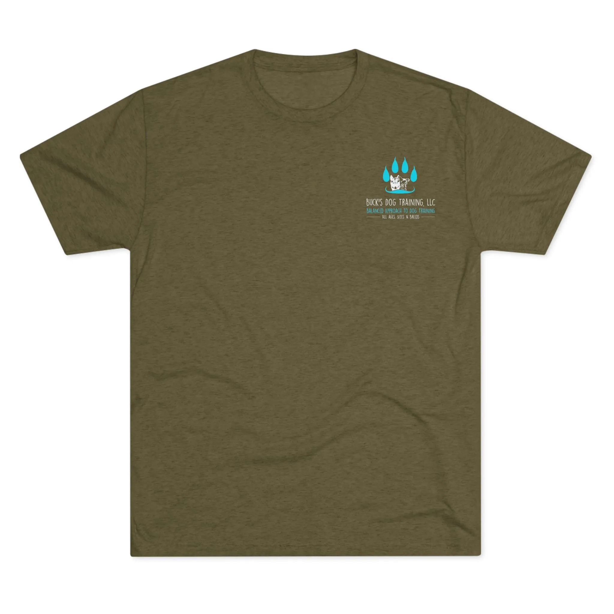 Flexible Comfort Temperature Control Fabric Unisex Tri-Blend Crew Tee