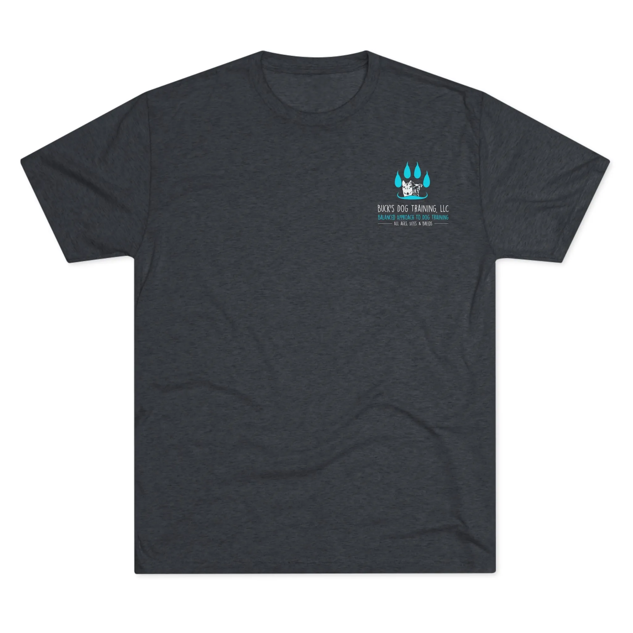 Comfortable All Day Wear Unisex Tri-Blend Crew Tee