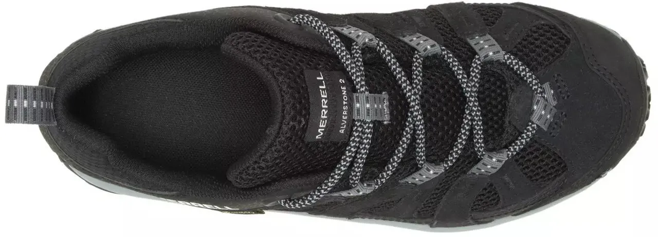 Merrell Alverstone 2 GORE-TEX Womens Walking Shoes - Black Top Rated