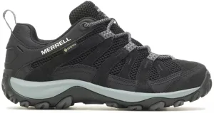 Pressure Relief Insoles Water Resistant Construction Merrell Alverstone 2 GORE-TEX Womens Walking Shoes - Black