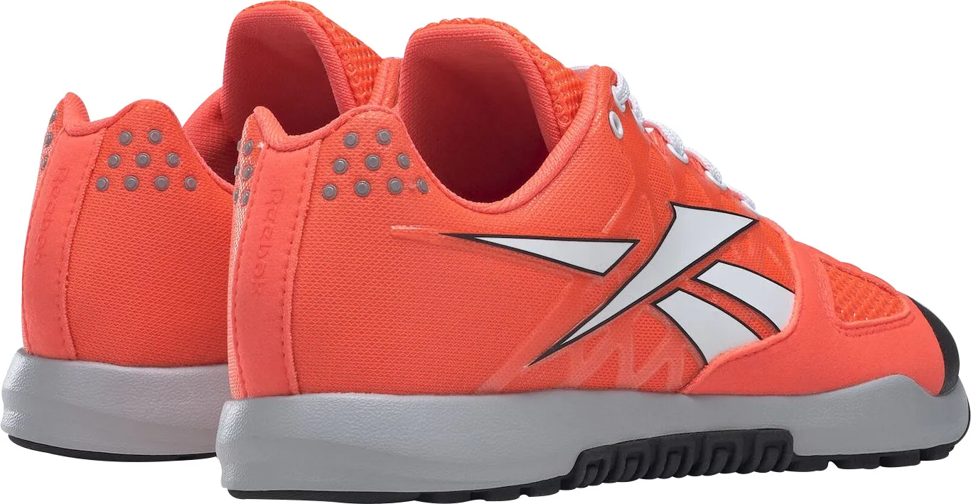 Reebok Nano 2 Womens Training Shoes - Orange All Weather Urban Walkers