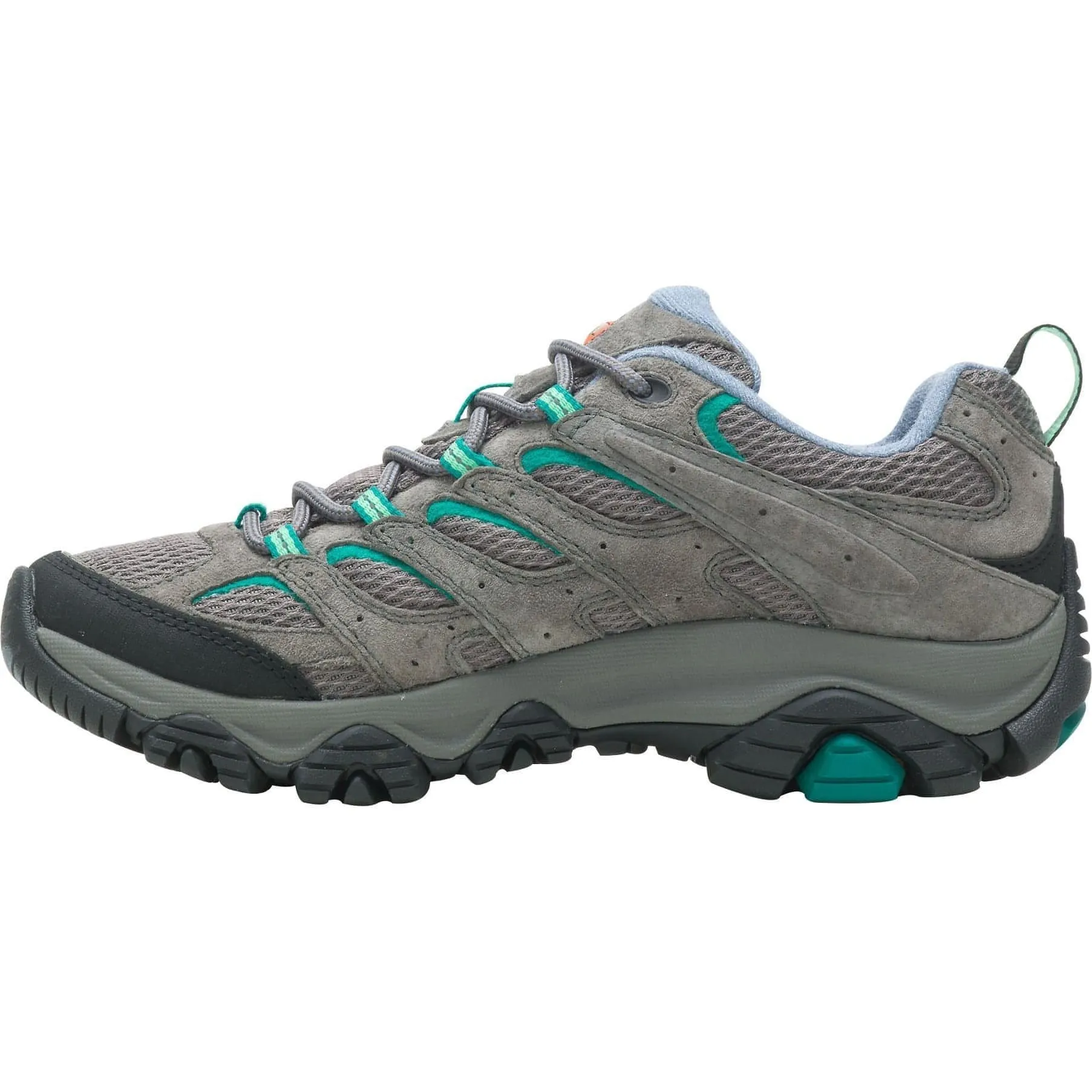 Ventilation Ports Merrell Moab 3 GORE-TEX Womens Walking Shoes - Grey
