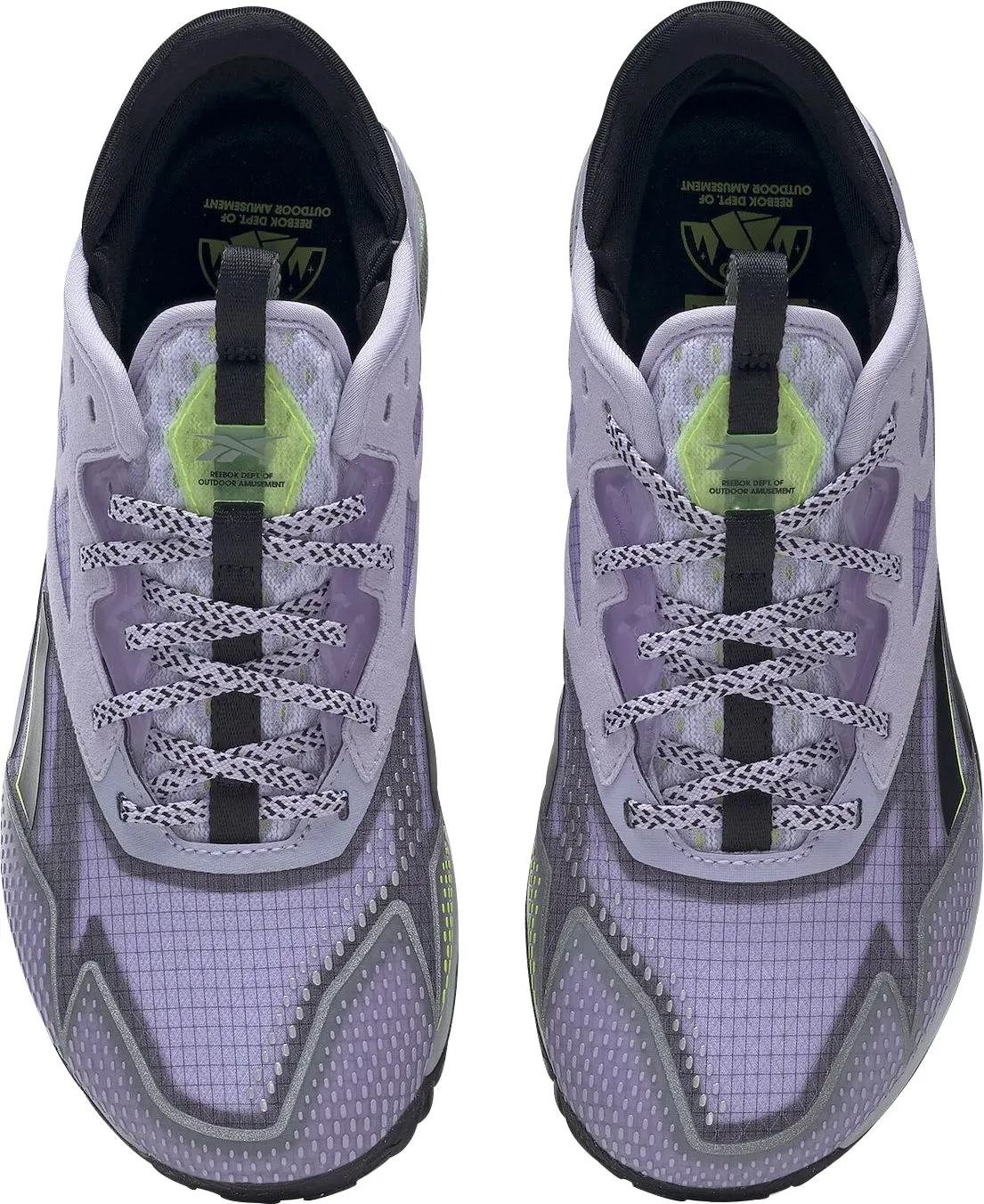Coastal vibe Reebok Nano X2 TR Adventure Womens Training Shoes - Purple