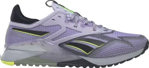 Reebok Nano X2 TR Adventure Womens Training Shoes - Purple Flexible Rocker Sole