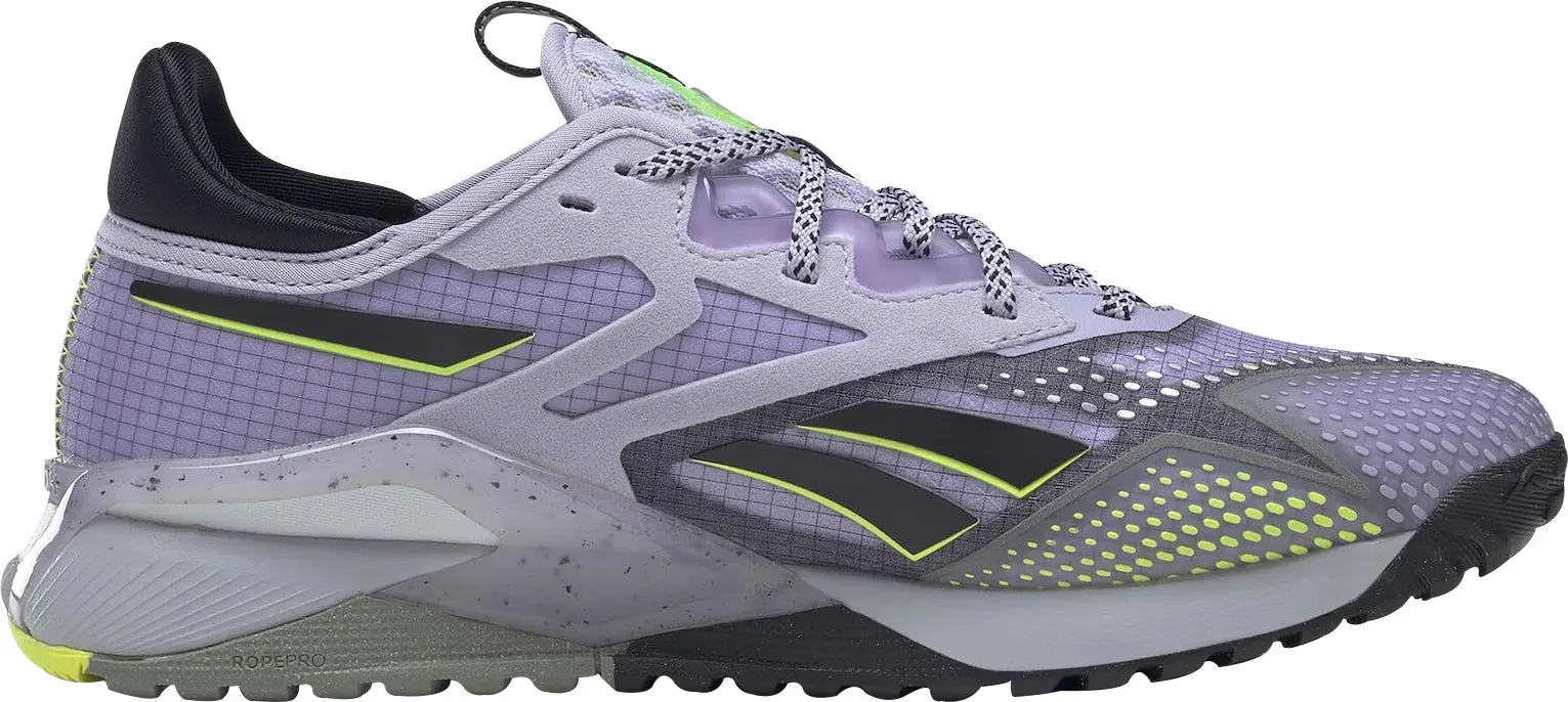 Reebok Nano X2 TR Adventure Womens Training Shoes - Purple Fiber Mix