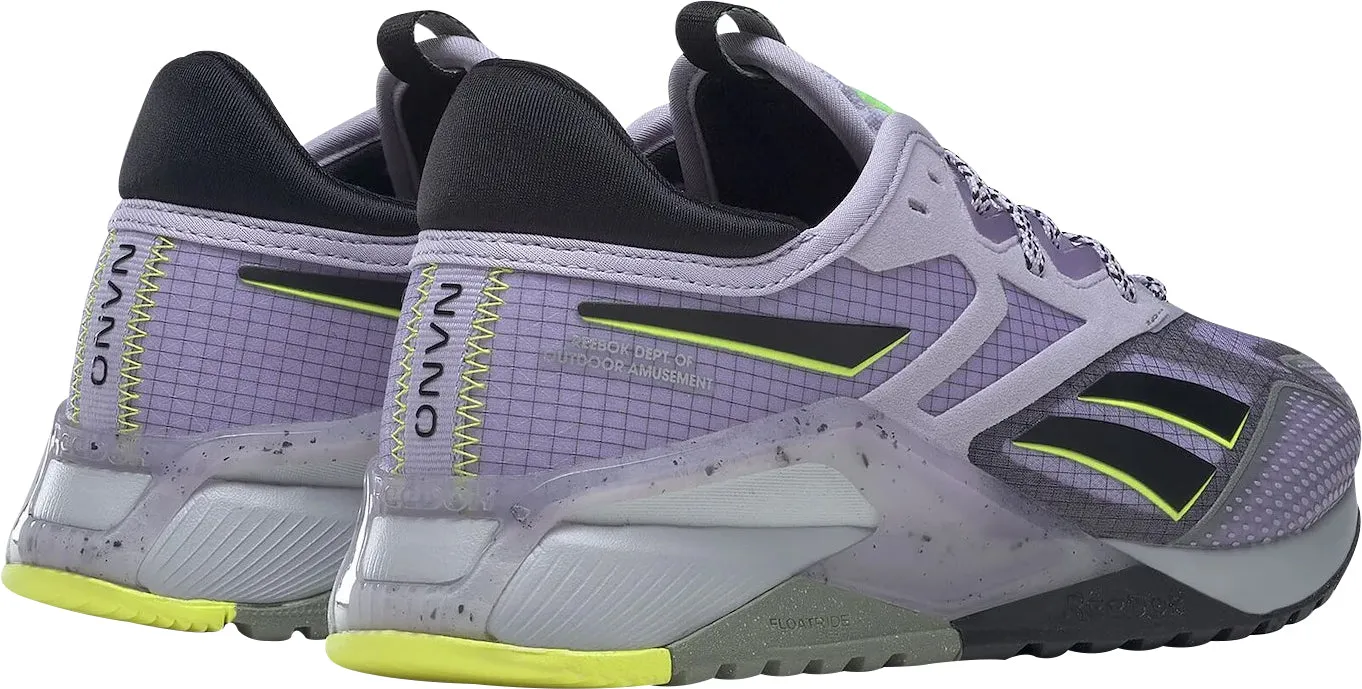 Reebok Nano X2 TR Adventure Womens Training Shoes - Purple Flexible Sole