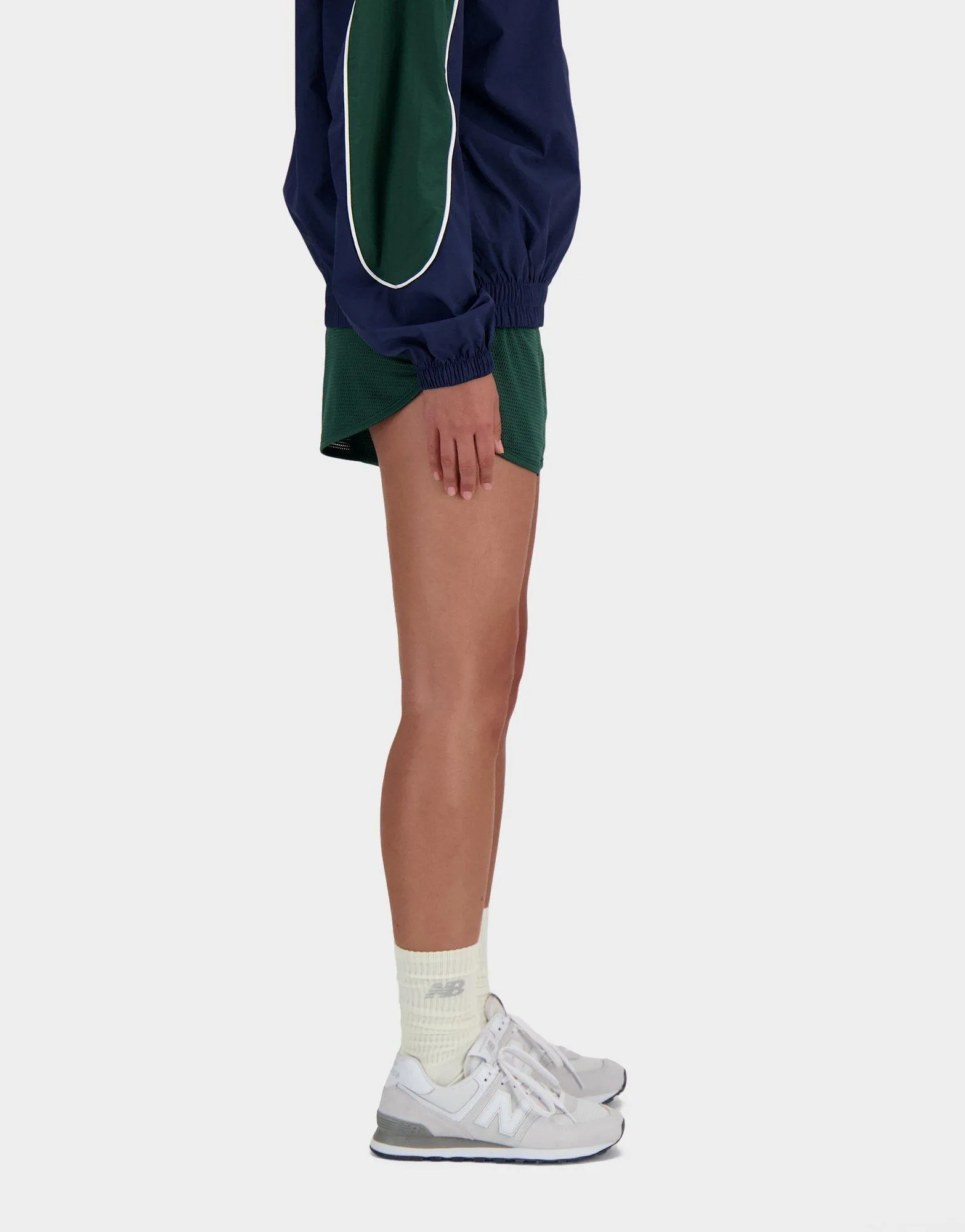 Fresh Look Linen shorts ??????? ????? Athletics Mesh | ????