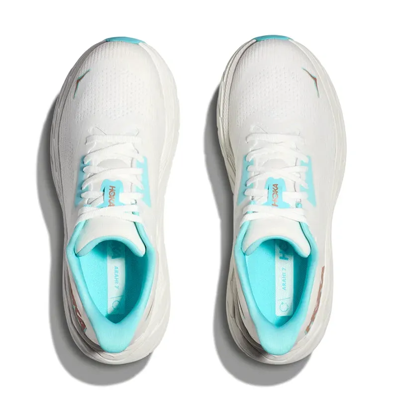 Toe box Women's Arahi 7 Frost/Rose Gold