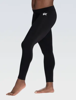 Cool Tone Stretchable Fabric Black DryTech Tights
