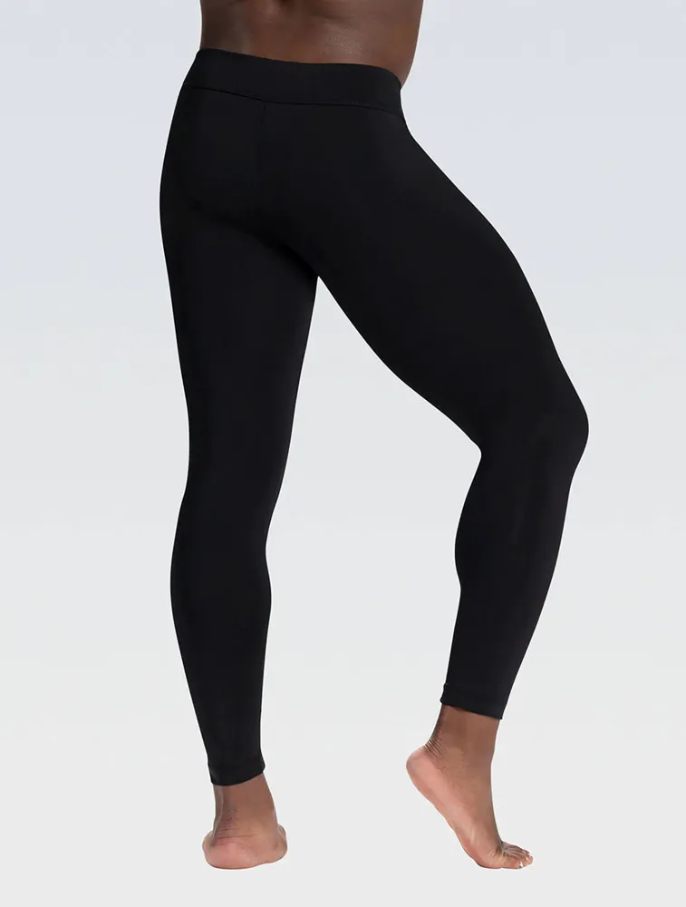 Black DryTech Tights Daily Routine Budget Friendly Relaxed Layers