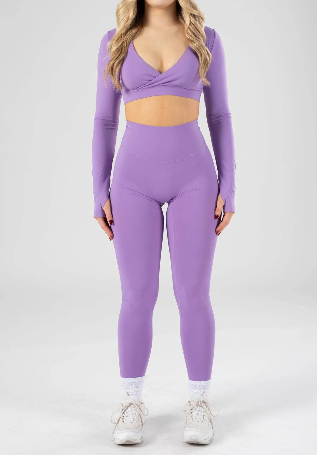 Evening Walk Anti Odor Pro Athlete Weekend Trip RecStretch? DesB Original Sculptseam? Plus Legging Ultra Violet