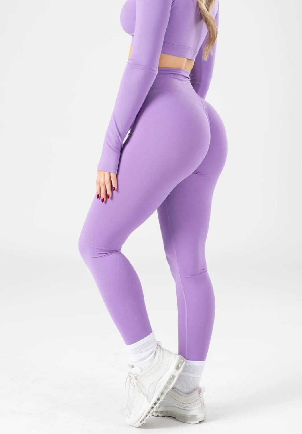 RecStretch? DesB Original Sculptseam? Plus Legging Ultra Violet Fit For Action