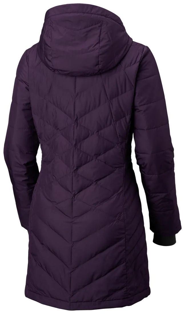 Timeless Wear picnic - goers Columbia Women Purple Heavenly Long Hooded Jacket