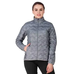 Columbia Women Grey Delta Ridge Down Jacket Argue