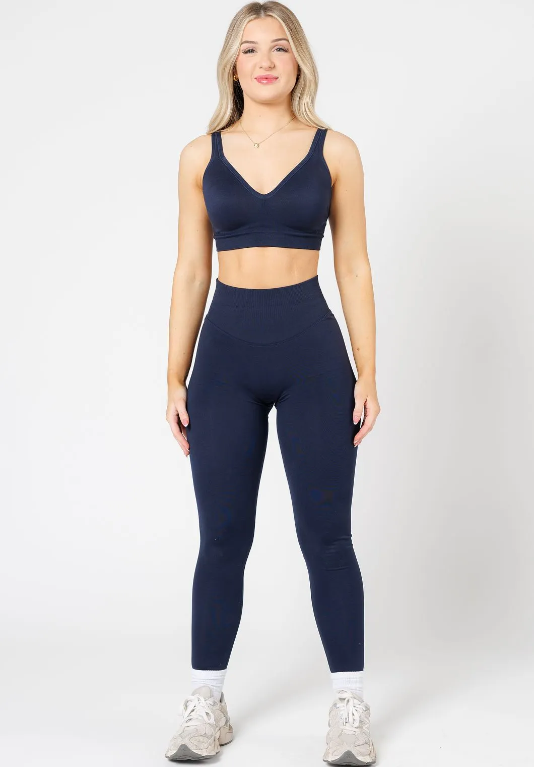 Thermal Insulation CurveFlex Hourglass Sculptseam? Plus Seamless Legging Ink