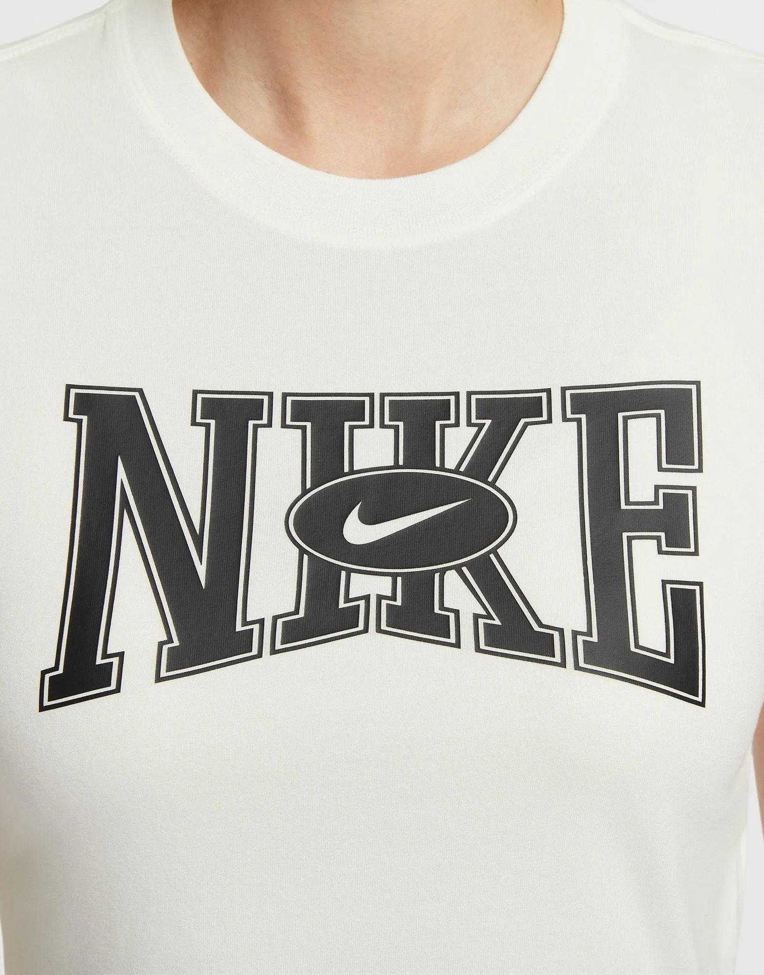 Soft Touch Texture Cropped T-Shirt