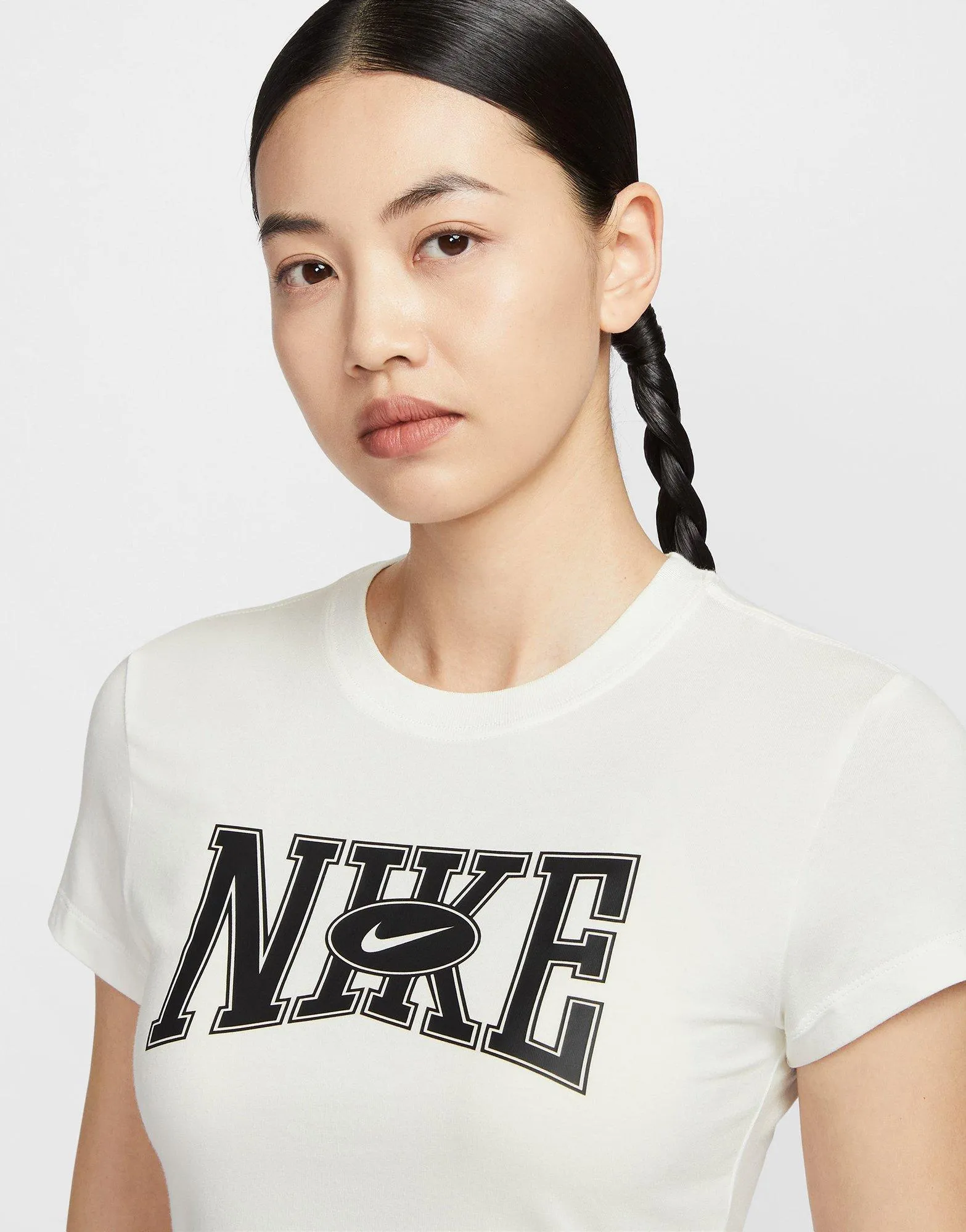 Cropped T-Shirt High Density Cotton
