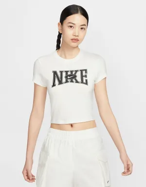 Flexible Shoulder Seams Tight fit sexiness Cropped T-Shirt