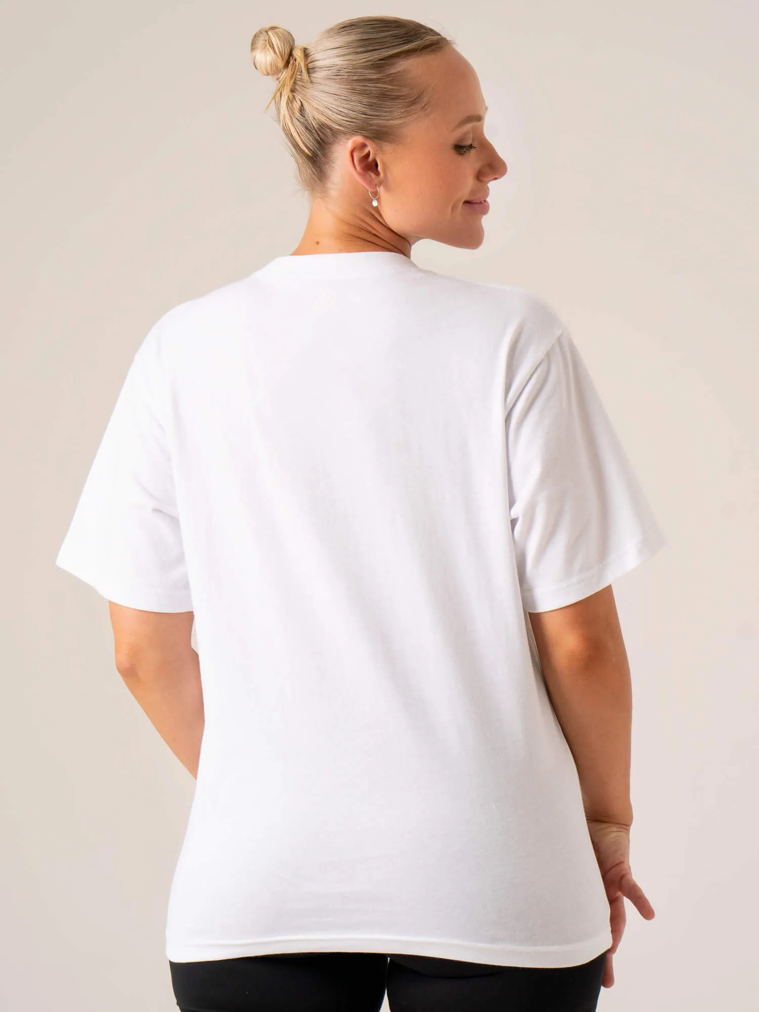 Signature T-Shirt - White Eco Conscious Production