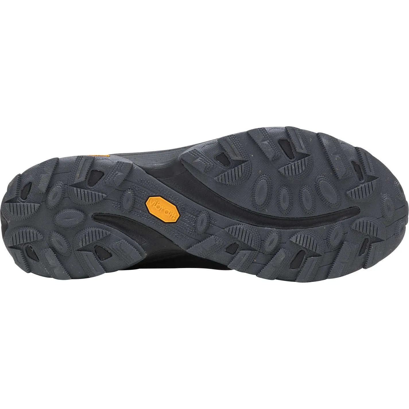 Palm Base Merrell Moab Speed Mid GORE-TEX Womens Walking Boots - Black