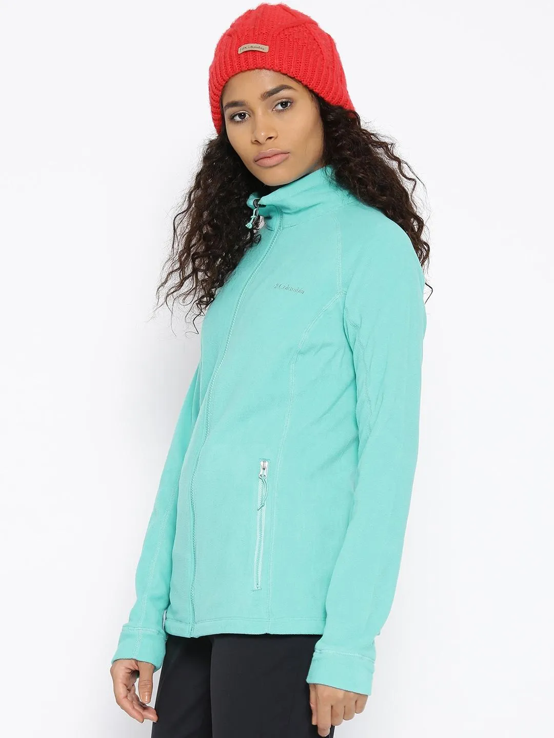 Trendy Jacket Design Columbia Women Yellow Leadbetter Mountain Full Zip Fleece