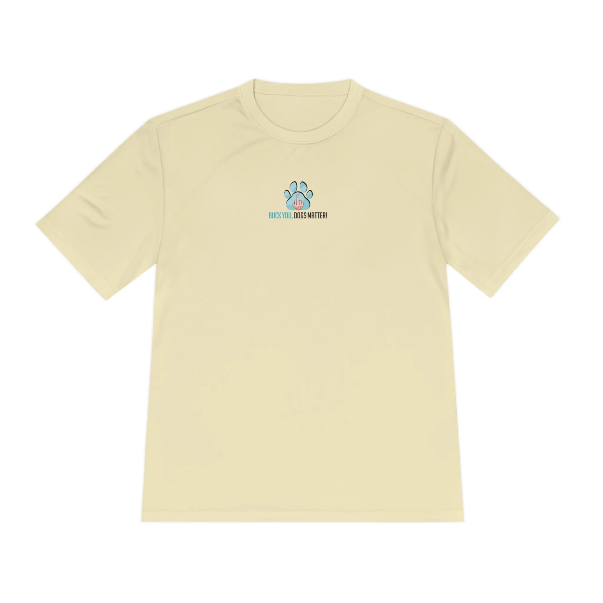 Fashion-Forward Look Unisex Moisture Wicking Tee