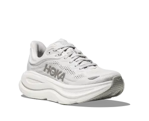 HOKA BONDI 9 WOMEN'S WIDE leather upper shoes Impact Protection System