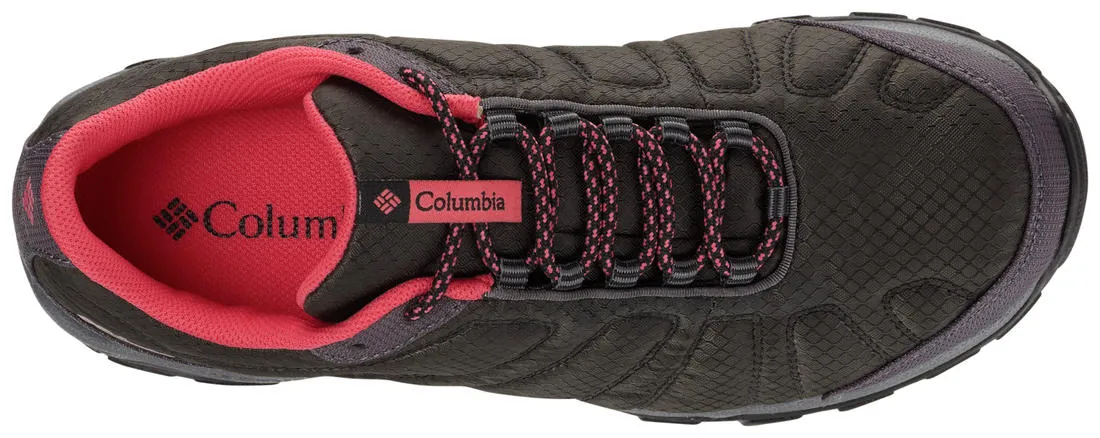 Windproof Support Columbia Women Black FIRECAMP WATERPROOF