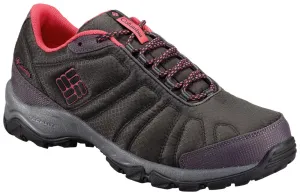 Weather Resistance Secure Hold Hiking Columbia Women Black FIRECAMP WATERPROOF